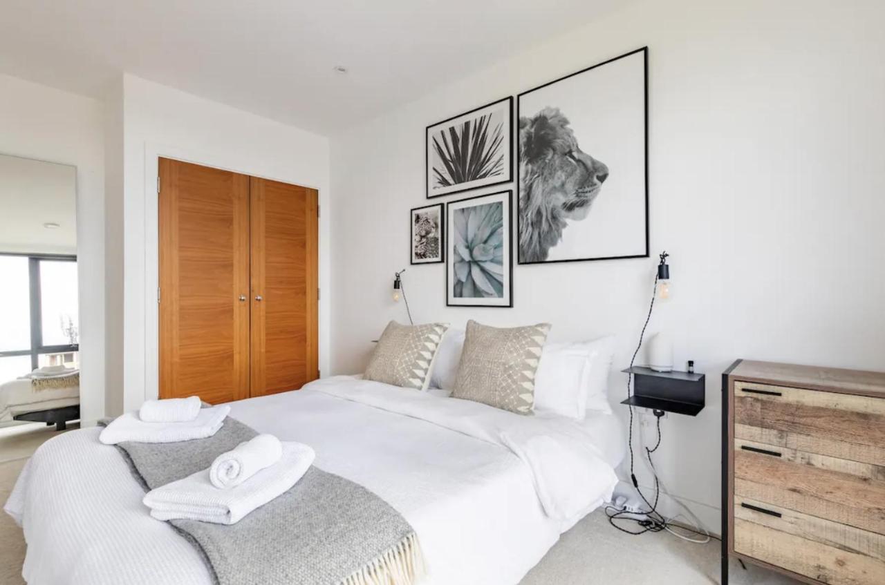 Modern 1 Bed L City Views L Work Space London Exterior photo