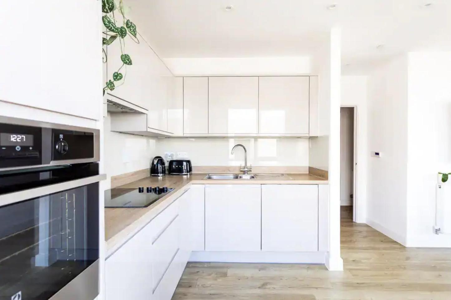 Modern 1 Bed L City Views L Work Space London Exterior photo